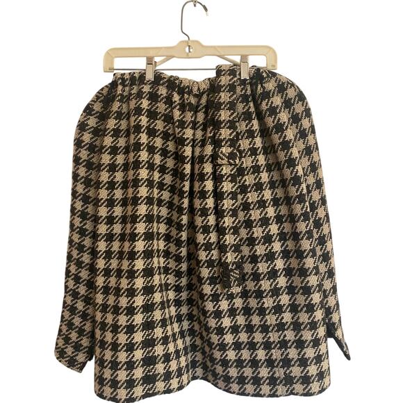 Rare 50s/60s Rudy Grieber Frederick & Nelson 2-Piece Wool Suit Black White Check - Picture 9 of 14